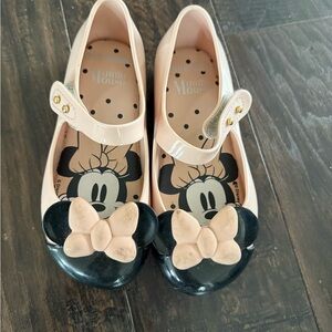 Kids Shoes - Pink and Black